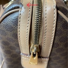 CELINE ミニボストンバッグの画像