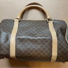 CELINE ミニボストンバッグの画像