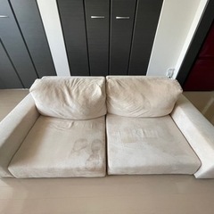 2.5人掛けソファ(色:アイボリー)