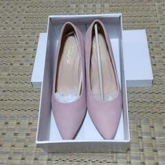 新品　ポインテッドトゥパンプス　24.5cm