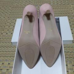 新品　ポインテッドトゥパンプス　24.5cmの画像