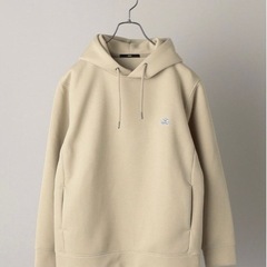 【新品未使用】SHIPSベージュパーカー