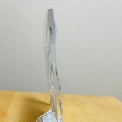 【新品、開封のみ】ウェッジウッド クリスタル デイライトピクチャーフレームの画像