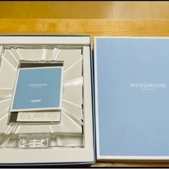 【新品、開封のみ】ウェッジウッド クリスタル デイライトピクチャ...