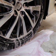 出張洗車いたします