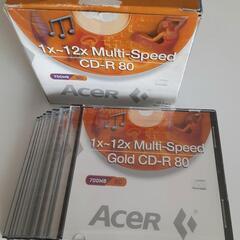 【未使用】CD-R 7枚