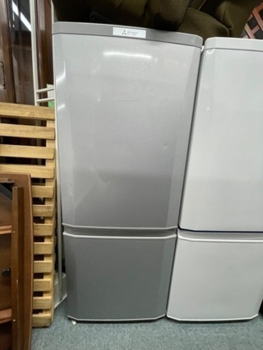 2ドア冷蔵庫(146L) 三菱　MR-P15Z 2016年製 中古品