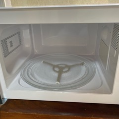 電子レンジ　Haierの画像