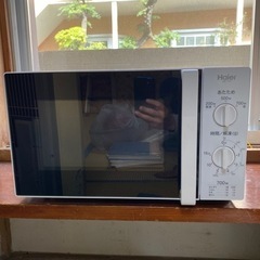 電子レンジ　Haier
