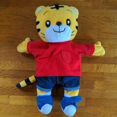 しまじろうのぬいぐるみ