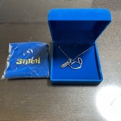 スティッチネックレス①