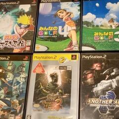 📺PS2(プレイステーション2)/ソフト📺
