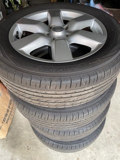 215/60/R17 エクストレイル純正ホイール