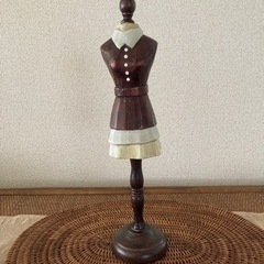 【木製】アクセサリースタンド(茶)※お譲り先が決まりました