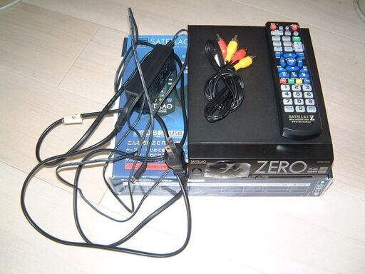 衛星放送チューナーZEROゼロ