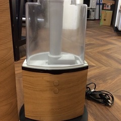 【リユースショップBYREUSE配達・設置OK】ハイブリット加湿器 木目調 2015年式 の画像