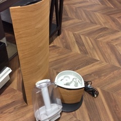 【リユースショップBYREUSE配達・設置OK】ハイブリット加湿器 木目調 2015年式 の画像