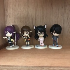 化物語 フィギュアセット