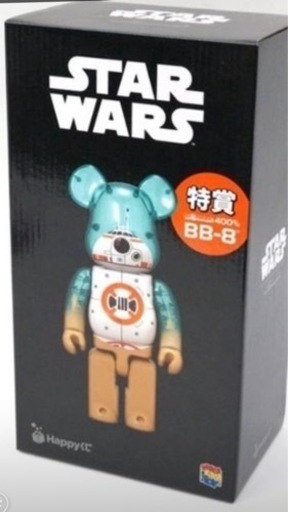 ベアブリック　スターウォーズ　特賞