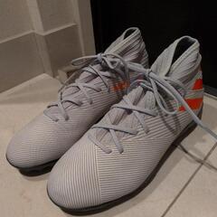 ■値下げ[adidas] フットサルシューズ　中古品　26.5　...