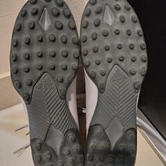 ■値下げ[adidas] フットサルシューズ　中古品　26.5　ネメシスの画像