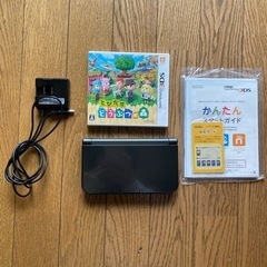 中古品　美品　Nintendo3DS 本体とどうぶつの森ソフト