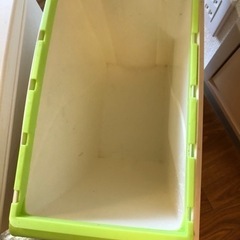 ゴミ箱2個セット　フットペダル式の画像