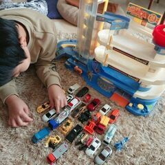 スーパーオートトミカビル☆ミニカー26個つき