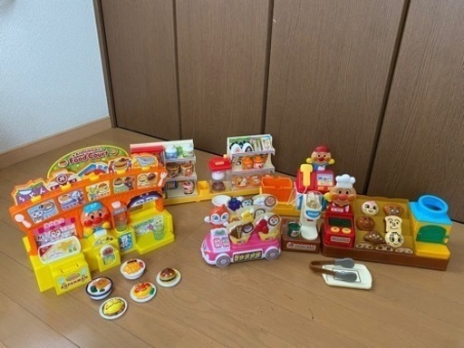 アンパンマンおもちゃまとめ売り