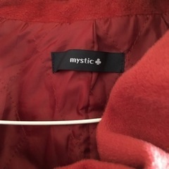 mystic コートの画像