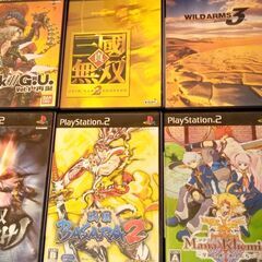 📺PS2(プレイステーション2)📺ソフト多数📺の画像