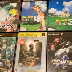 📺PS2(プレイステーション2)📺ソフト多数📺の画像