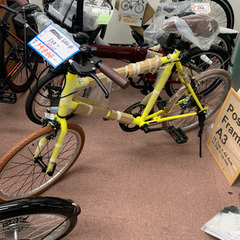 ✨自転車揃ってます✨新品未使用アルジーニミニベロ自転車