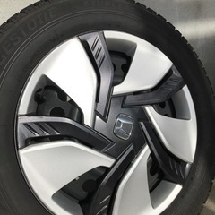 スタッドレスタイヤ　スチールホイール　4本の画像