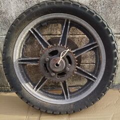 14万円✡️RD250用✡️リアホイール✡️   の画像