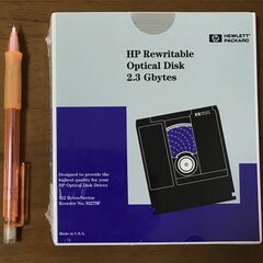 HP 5.25インチ MOディスク 2.3GB（未開封）値下げ