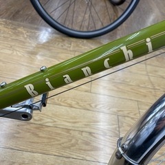 #K-38  【ご来店頂ける方限定】Bianchiのミニベロです！の画像