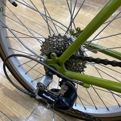 #K-38  【ご来店頂ける方限定】Bianchiのミニベロです！の画像