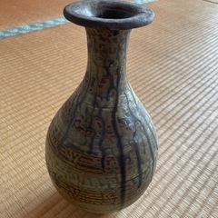 小鹿田焼 花瓶 壺の画像