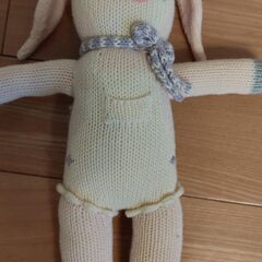 ★値引き★blabla★ぬいぐるみ　うさぎ　ひつじ　アメリカ　ブランド　ニット　希少の画像
