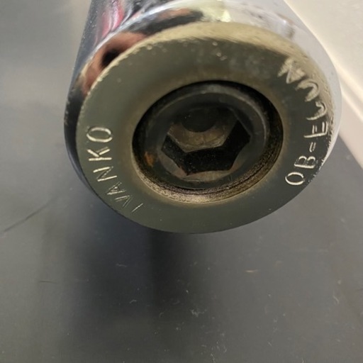 【IVANKO（イヴァンコ）オリンピックシャフト 50mm［OB-ECON］ 2200mm φ50mm 】