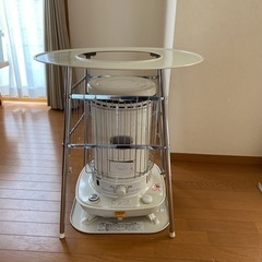 ☆ 丸型ストーブガードデラックス　CORONA コロナ 石油スト...