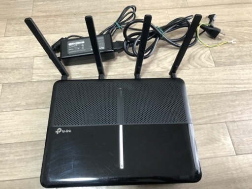 【中古良品】 TP-LINK ギガビット対応　Wi-Fi _ 無線LANルーター _ Archer C3150