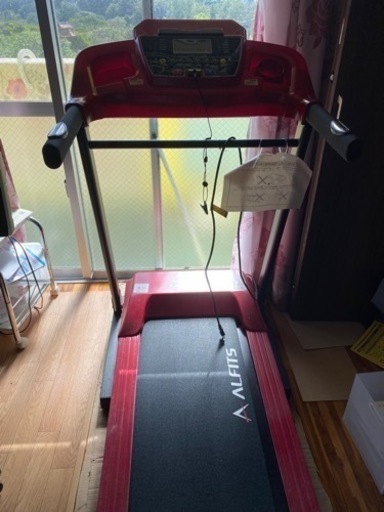 ランニングマシン  AFR1119  アルインコ