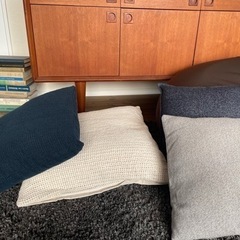 総額1万!!無印良品 クッション クッションカバー 座布団 MU...