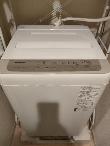 Panasonic 洗濯機 NA-F50B13 2019年製
