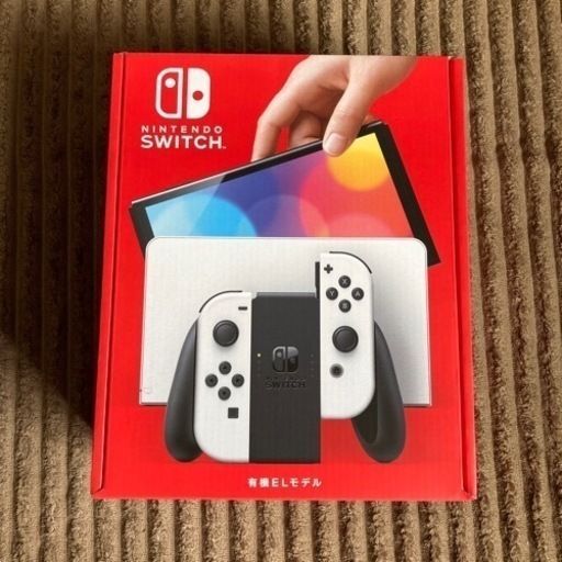 新品未使用Switch有機ELモデル　値下げ