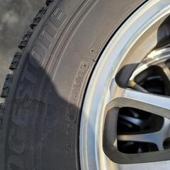 スタッドレスタイヤ＋アルミホイールの画像