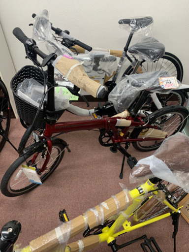 ✨自転車揃ってます✨新品未使用　TERN  折りたたみ自転車
