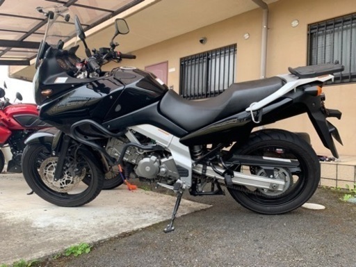 vストローム650 DL650 車検付 乗って帰れます グリップヒーター スズキ 650cc アドベンチャー 大分県